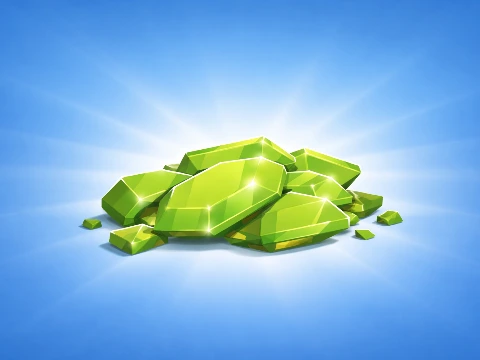 500 Gems