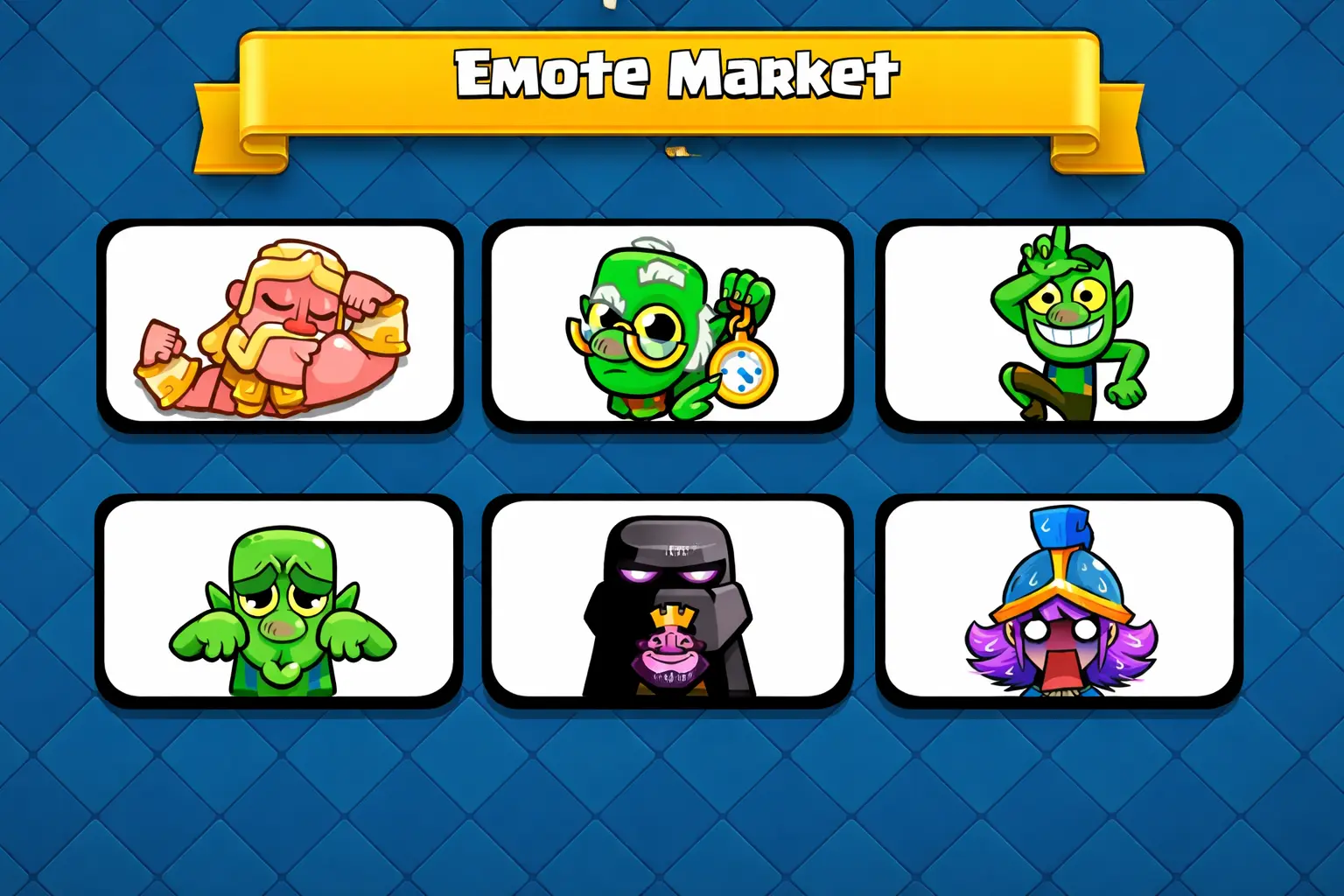 Emote Market